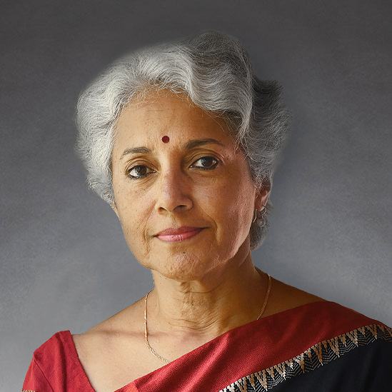 Dr Soumya SWAMINATHAN