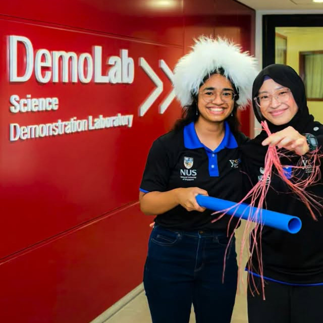 NUS Science Demonstration Lab