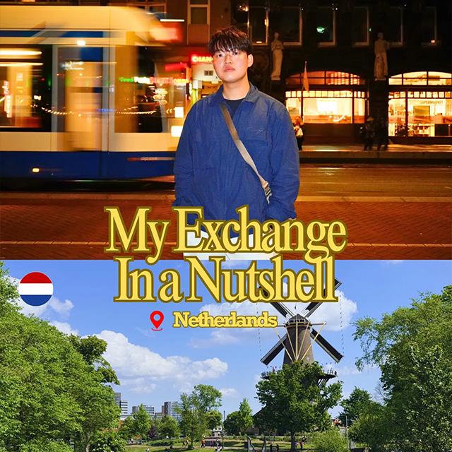 NUS Exchange at Leiden University, Bohan
